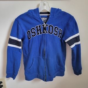 Oshkosh Boys Zip Up Hoodie